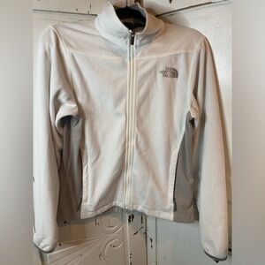 The North Face jacket.